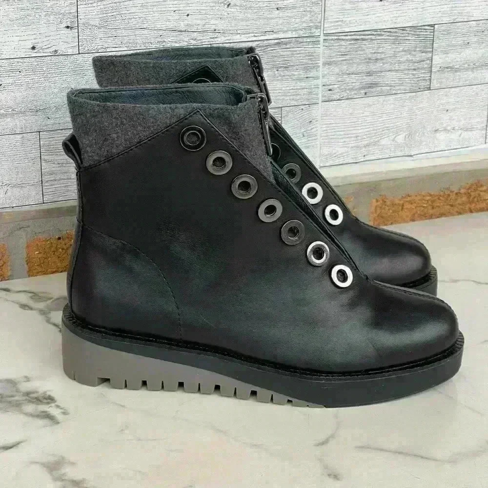 United Nude “Mickey” motto booties size 37/6.5
